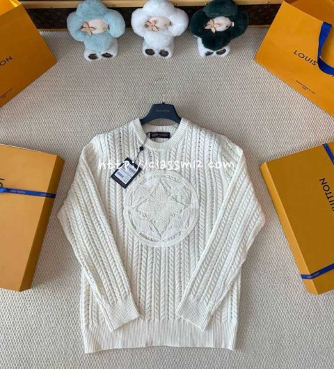 루이비통 25 한정판 긴팔 니트 A13590