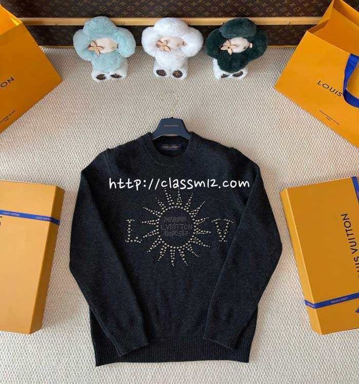 루이비통 25 한정판 긴팔 니트 A13592