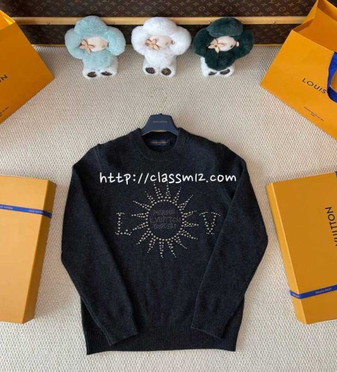 루이비통 25 한정판 긴팔 니트 A13592