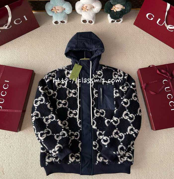 구찌 25 한정판 긴팔 후드 자켓 A13595