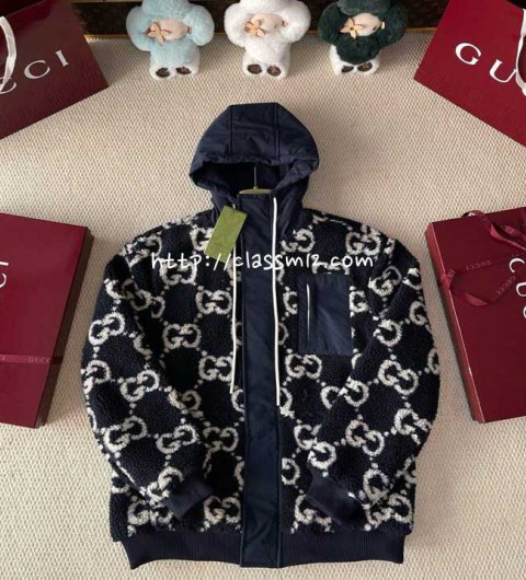 구찌 25 한정판 긴팔 후드 자켓 A13595