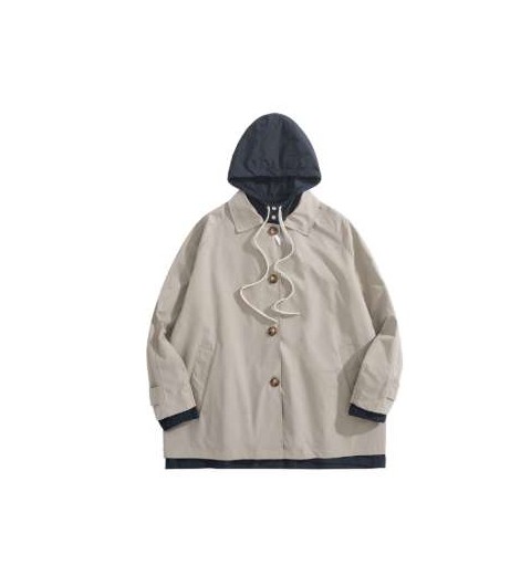 미우미우 25 한정판 파나마 코튼 리버시블 자켓 A13599