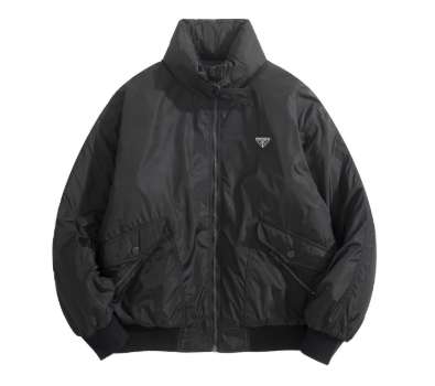 프라다 25 한정판 삼각 로고 리나일론 푸퍼 자켓 A13601