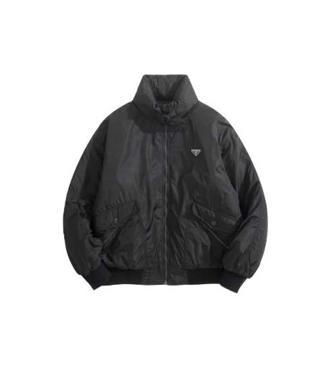 프라다 25 한정판 삼각 로고 리나일론 푸퍼 자켓 A13601