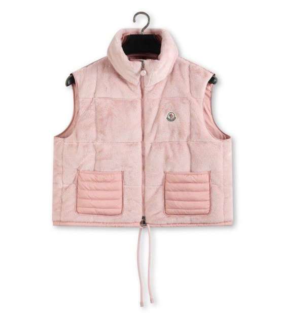 몽클레어 25 한정판 여성 아르크 다운 패딩 조끼 A13610