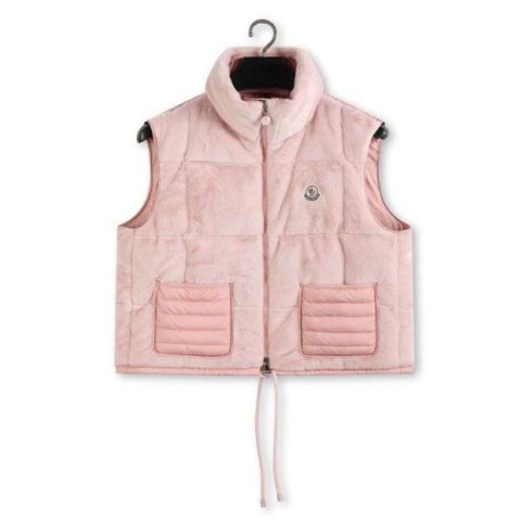 몽클레어 25 한정판 여성 아르크 다운 패딩 조끼 A13610