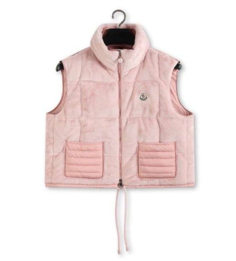 몽클레어 25 한정판 여성 아르크 다운 패딩 조끼 A13610
