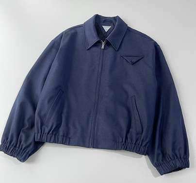 보테가베네타 25 한정판 울 봄버 자켓 A13616