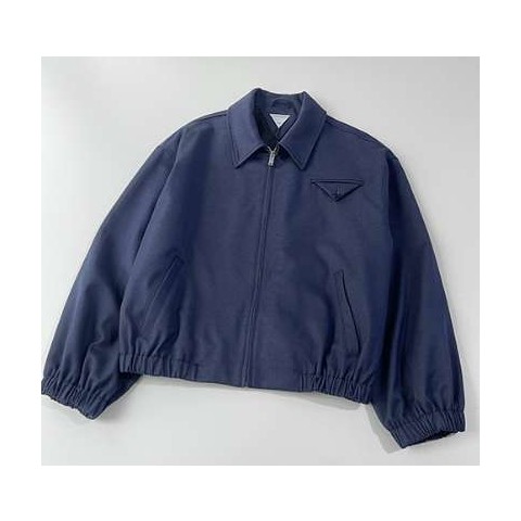 보테가베네타 25 한정판 울 봄버 자켓 A13616