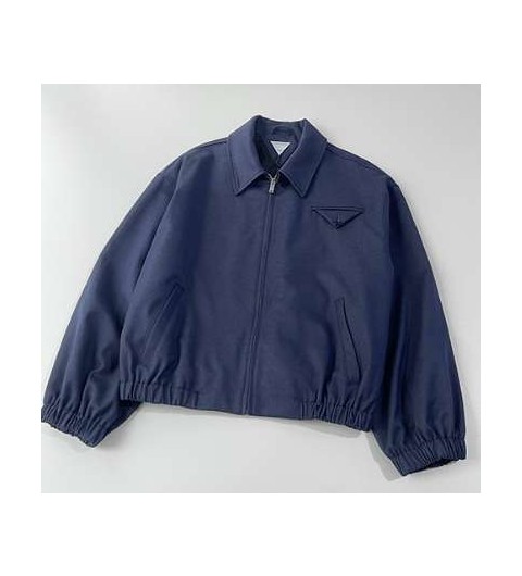 보테가베네타 25 한정판 울 봄버 자켓 A13616