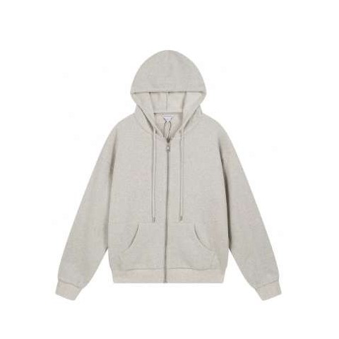 보테가베네타 25 한정판 헤비 울 후드 집업 자켓 A13617