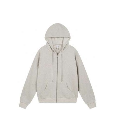 보테가베네타 25 한정판 헤비 울 후드 집업 자켓 A13617