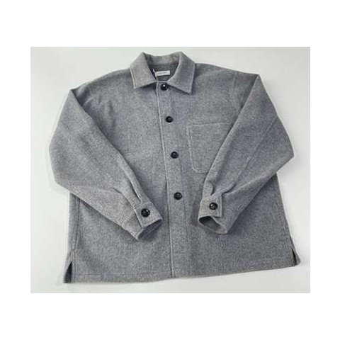 더로우 25 한정판 남녀공용 헤비 울 캐시미어 오버 셔츠 자켓 A13619