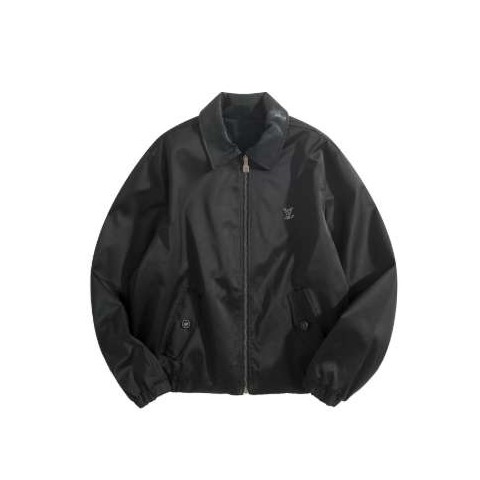 루이비통 25 한정판 모노그램 시크 리버시블 블루종 A13621