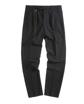 프라다 25 한정판  삼각 로고 링 울 팬츠 A13622