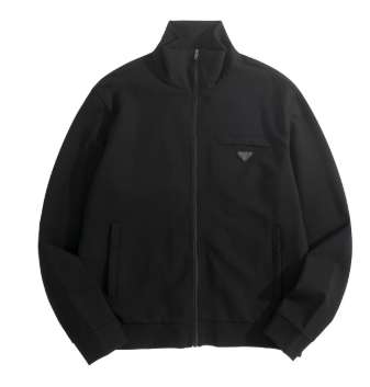 프라다 25 한정판  삼각 로고 테크니컬 자켓 A13623