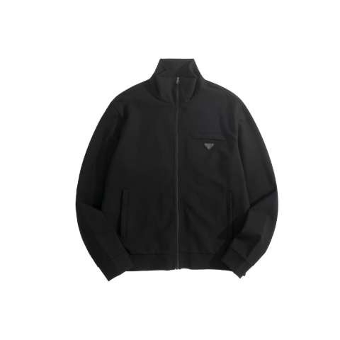 프라다 25 한정판  삼각 로고 테크니컬 자켓 A13623