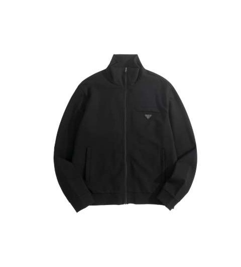 프라다 25 한정판  삼각 로고 테크니컬 자켓 A13623