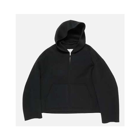 아크네 25 한정판 도베리아 울 캐시미어 더블 후드 자켓 A13625