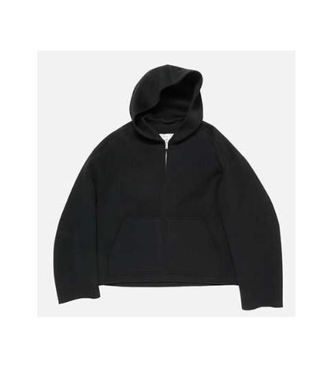 아크네 25 한정판 도베리아 울 캐시미어 더블 후드 자켓 A13625