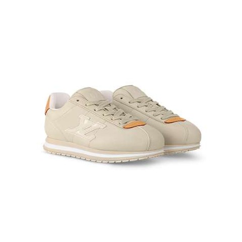 루이비통 25 한정판 남녀공용 버터 소프트 스니커즈 6COLOR B5330