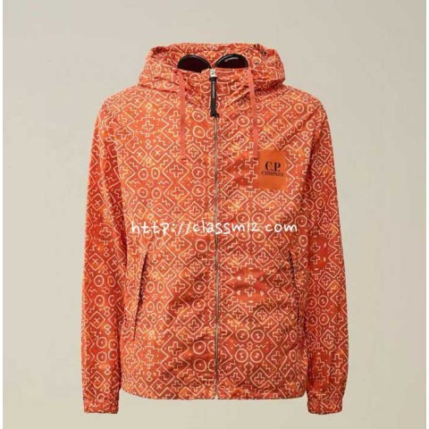 C.P 컴퍼니 25 한정판 긴팔 후드 자켓 A13626