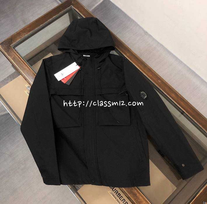 C.P 컴퍼니 25 한정판 긴팔 후드 자켓 A13627