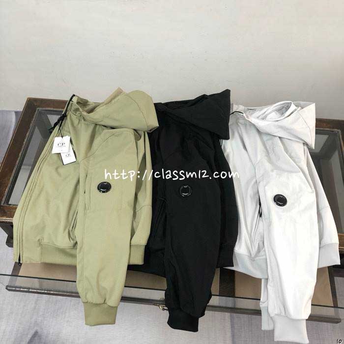 C.P 컴퍼니 25 한정판 긴팔 후드 자켓 A13628