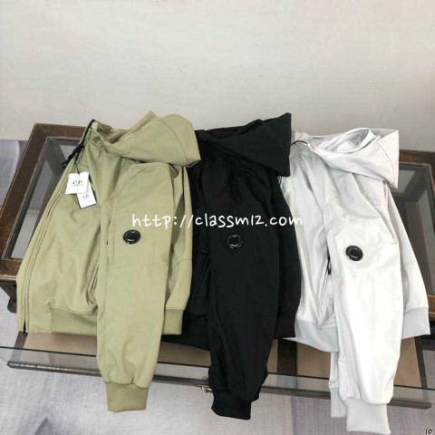 C.P 컴퍼니 25 한정판 긴팔 후드 자켓 A13628