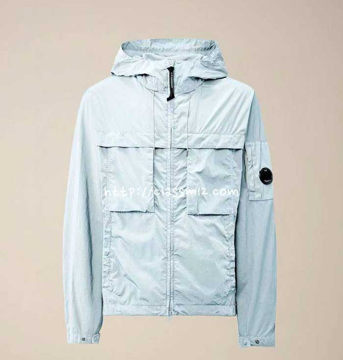 C.P 컴퍼니 25 한정판 긴팔 후드 자켓 A13630