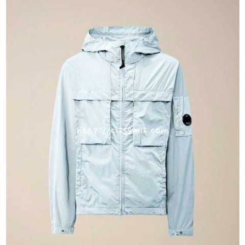 C.P 컴퍼니 25 한정판 긴팔 후드 자켓 A13630