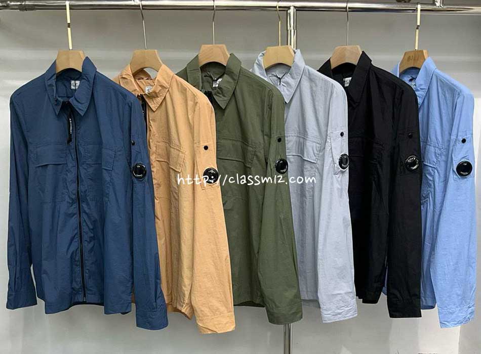 C.P 컴퍼니 25 한정판 긴팔 자켓 A13637