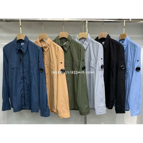 C.P 컴퍼니 25 한정판 긴팔 자켓 A13637