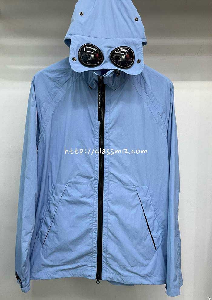 C.P 컴퍼니 25 한정판 긴팔 후드 자켓 A13638