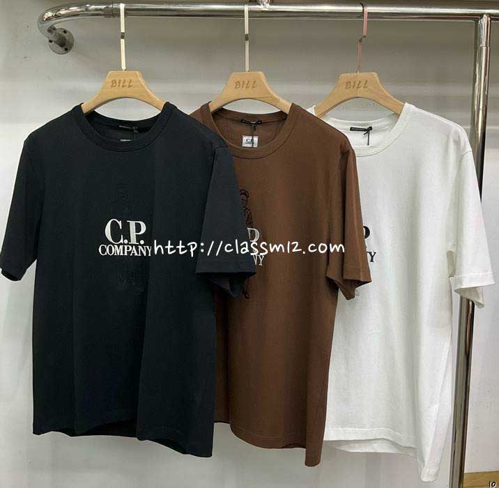 C.P 컴퍼니 25 한정판 반팔 티셔츠 A13642