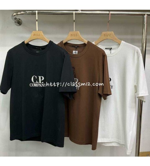 C.P 컴퍼니 25 한정판 반팔 티셔츠 A13642