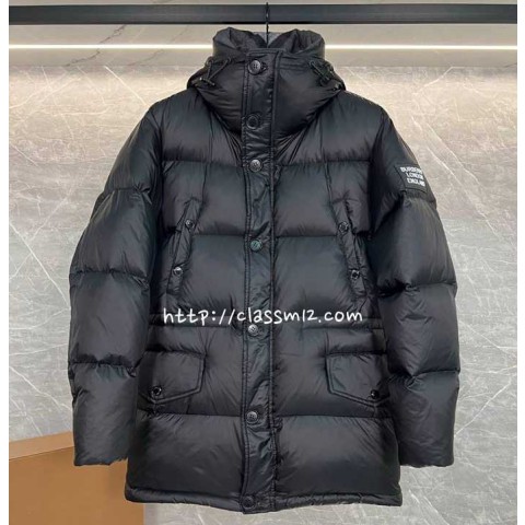 버버리 25 한정판 긴팔 후드 패딩 자켓 A13643