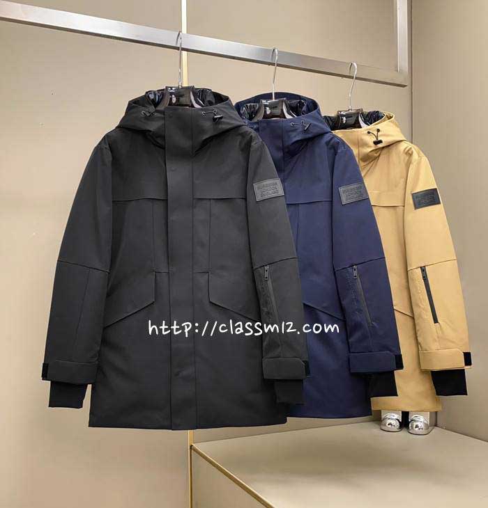 버버리 25 한정판 긴팔 후드 패딩 자켓 A13644