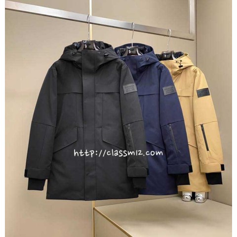 버버리 25 한정판 긴팔 후드 패딩 자켓 A13644