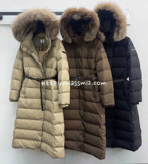 버버리 25 한정판 긴팔 후드 패딩 자켓 A13647