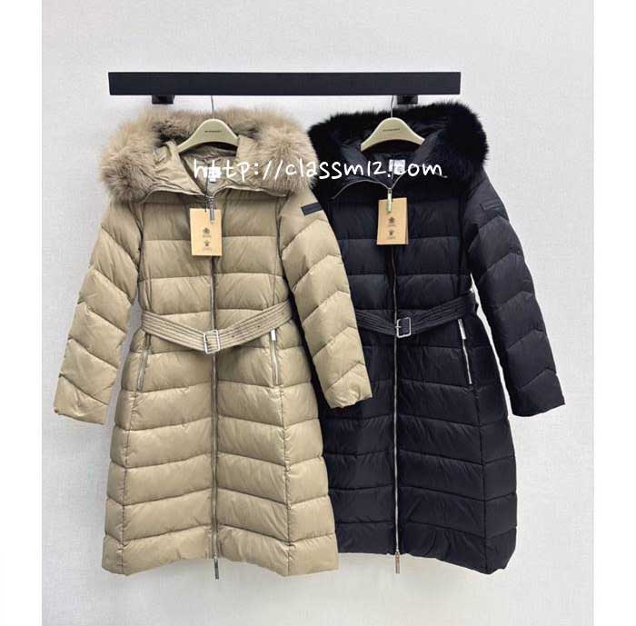 버버리 25 한정판 긴팔 후드 패딩 자켓 A13648