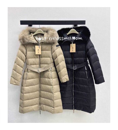 버버리 25 한정판 긴팔 후드 패딩 자켓 A13648