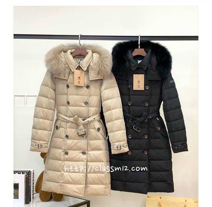 버버리 25 한정판 긴팔 후드 패딩 자켓 A13649