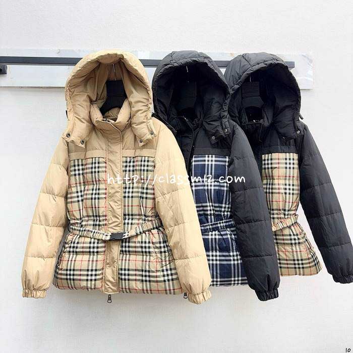 버버리 25 한정판 양면 긴팔 후드 패딩 자켓 A13652