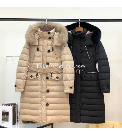 버버리 25 한정판 긴팔 후드 패딩 자켓 A13653