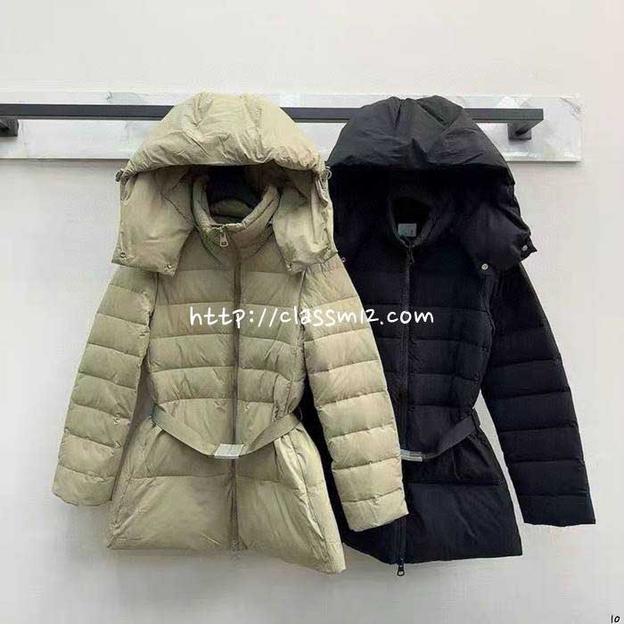 버버리 25 한정판 거위털 긴팔 후드 패딩 자켓 A13660