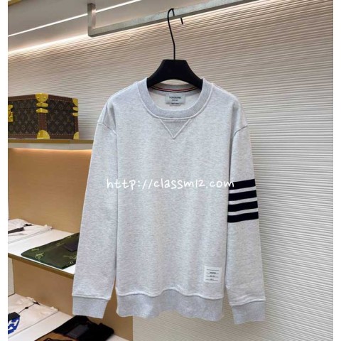 톰브라운 25 한정판 남여공용 긴팔 맨투맨 A13676