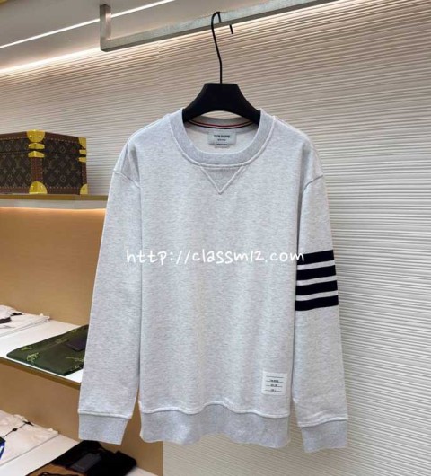 톰브라운 25 한정판 남여공용 긴팔 맨투맨 A13676