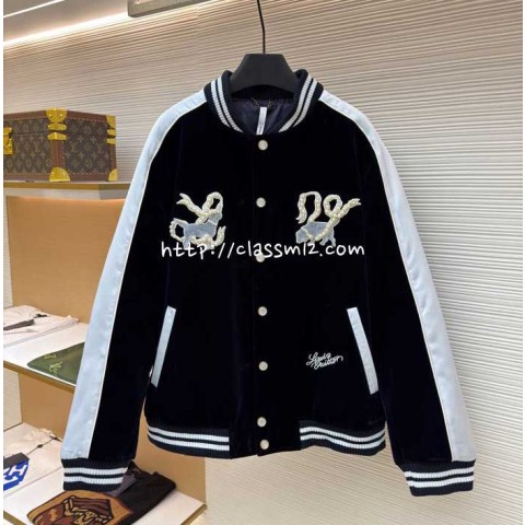 루이비통 25 한정판 남여공용 긴팔 자켓 A13678