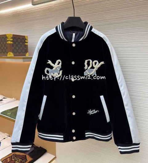 루이비통 25 한정판 남여공용 긴팔 자켓 A13678